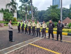 Keamanan di Graha BNI Jakarta Pusat Diperketat, Petugas Security Diminta Waspada