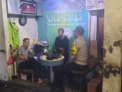 Sambang dan Patroli RW 11, Bhabinkamtibmas Dorong Peran Aktif Masyarakat