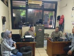 Koordinasi Kamtibmas Terpadu, Bhabinkamtibmas dan Satpol PP Galur Jaga Kondusifitas Wilayah