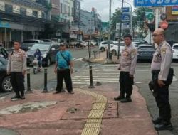 Antisipasi Tawuran, Polsek Cempaka Putih Laksanakan Patroli di Jam Pulang Sekolah