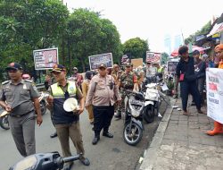 Cegah Peredaran Narkoba, Tiga Pilar Petamburan Gelar Sosialisasi P4GN di RW 01