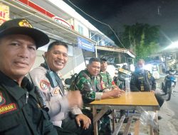 Kemayoran Siaga! Polisi-TNI Gerebek Poskamling Demi Cegah Tawuran dan Kriminalitas