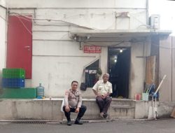 Perkuat Sistem Portalisasi Oleh Unit Samapta Di Pemukiman” Cegah Gangguan Kamtibmas