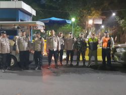 Patroli 3 Pilar Menteng Antisipasi Gangguan Kamtibmas dan Kejahatan Jalanan di Jalan Teuku Umar