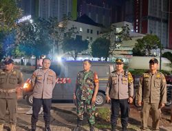 Operasi Tiga Pilar Digelar di Kemayoran, Polisi Sisir Titik Rawan Kriminalitas