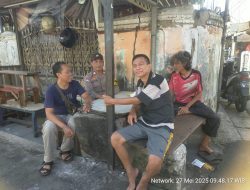 Bhabinkamtibmas Galur Gelar Kegiatan Cooling System, Warga Diajak Aktif Jaga Kamtibmas