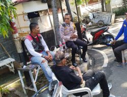Cegah Gangguan Kamtibmas, Polsek Cempaka Putih Gelar Sambang dan Edukasi Warga