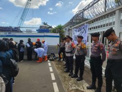Antisipasi Unjuk Rasa di Kementerian ESDM, 40 Personel Gabungan Dikerahkan