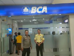 Polisi Sasar Ke Perbankan BCA, Ingatkan Security dan Nasabah Agar Tetap Berhati-Hati dengan Penipuan