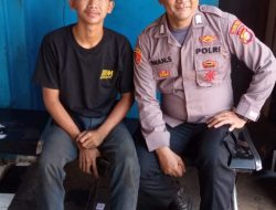 Unit Patroli Polsek Johar Baru Berikan Imbauan, Wujudkan Lingkungan Aman