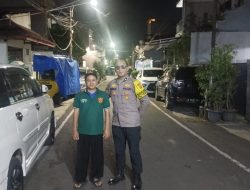 Sambang Pos Satkamling RW 07: Wujud Dekat Bhabinkamtibmas dengan Masyarakat Kampung Rawa