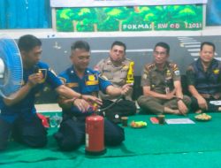 Ngopi Bareng Bhabinkamtibmas dan Trantibum Satpol-PP, Sinergi Jaga Ketertiban Tanah Tinggi