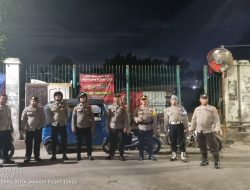 Patroli Cipta Kondisi Polsek Johar Baru, Langkah Tegas Menjaga Keamanan dan Ketertiban