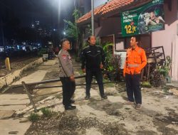 Polri Perkuat Satkamling RW 08 Benhil Sebagai Cooling System