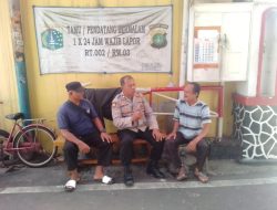 Sambang Humanis, Kapolsubsektor Cempaka Putih Barat Bangun Sinergi dengan Warga untuk Keamanan Bersama