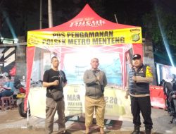 Pantau Keamanan Bersama Warga, Bhabinkamtibmas Perkuat Keamanan Perbatasan Kalipasir Antisipasi Tawuran Warga