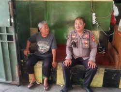 Patroli 1052 Unit Samapta Pemantauan Wilayah Sambangi Gedung Jamiat Kheir