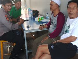 Cegah Curanmor, Polisi Sambangi Pemukiman Kelurahan Kebon Kacang