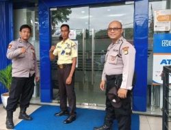 Patroli Dialogis Polsek Cempaka Putih Sambangi Bank BRI, Tekankan Pentingnya Deteksi Dini dan Keamanan Perbankan