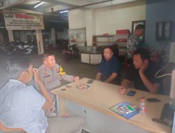 Bhabinkamtibmas Kelurahan Senen Sambangi Blok 4/5 Senen Jaya, Tekankan Peningkatan Patroli Keamanan