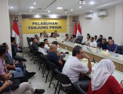 “Polres Pelabuhan Tanjung Priok Gelar Rapat Lintas Sektoral Antisipasi Kemacetan Jelang Libur Kenaikan Isa Almasih 2025”