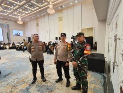 Polsek Metro Menteng Kawal Ketat Rapat Persiapan Sidang Isbat Awal Dzulhijjah 1446 H di Kementerian Agama RI