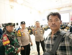 Polsek Metro Menteng Kawal Ketat Rapat Persiapan Sidang Isbat Awal Dzulhijjah 1446 H di Kementerian Agama RI