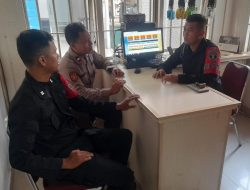 Polsek Cempaka Putih Lakukan Koordinasi Keamanan dengan Lapas Salemba, Perkuat Sinergi Jaga  Kamtibmas