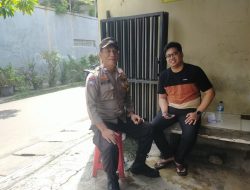 Sambang dan Cooling System Warga, Bhabinkamtibmas Galur Perkuat Keamanan di RT 03 RW 02