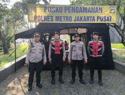 Kunjungan Presiden Prancis, Polri Lakukan Pengamanan Ketat Di Hotel Fairmont