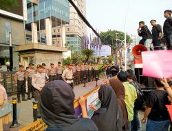 Aksi Damai di Depan Kementerian Perdagangan, Polisi Imbau Orator Tak Provokatif