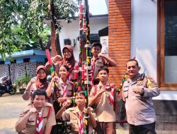 Cegah Tawuran, Bhabinkamtibmas Menteng Sambangi SMP Negeri 8 Jakarta Pusat: Siswa Diimbau Langsung Pulang Sekolah