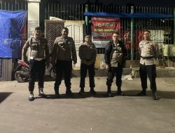 Patroli Malam Polsek Johar Baru Antisipasi Kerawanan Guantibmas, Tawuran, dan Kejahatan Jalanan