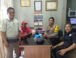Bhabinkamtibmas Kelurahan Galur Sambang dan Cooling System di SPBU Galur
