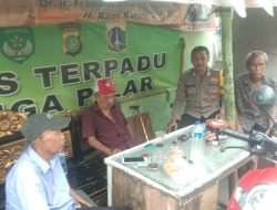 Jaga Harmoni Wilayah, Pendamping Bhabinkamtibmas Galur Terus Lakukan Sambang dan Patroli