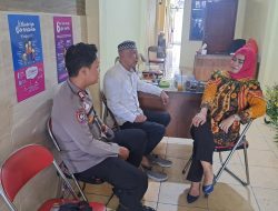 Tokoh Masyarakat RW 03 Kartini Sambut Hangat Kehadiran Polisi, Wujud Sinergi Demi Lingkungan Aman
