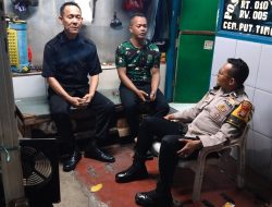 Cegah Kriminalitas, Polsek Cempaka Putih Gelar Sambang Pos Kamling Dini Hari