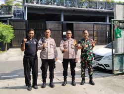 Pengamanan Ibadah Kenaikan Isa Almasih di Cempaka Putih Berjalan Kondusif,  Komitmen  Jaga Toleransi dan Keamanan