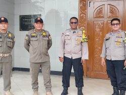 Tidak Ada Ampun untuk Gangguan! Polisi Siaga Penuh Amankan Ratusan Jemaat di Momen Suci Kenaikan Isa Almasih