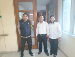 Polsek Sawah Besar Amankan Ibadah Kenaikan Isa Almasih di Gereja Isa Almasih