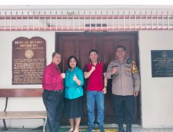 Terjaga Total! Polisi Gerak Cepat Amankan Gereja di Momen Suci Kenaikan Kristus
