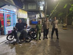 Patroli Habis-Habisan! Polisi Tembus Gelap Malam Basmi Curat, Curas, dan Tawuran di Kemayoran!