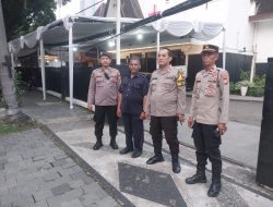 Pengamanan Ketat Warnai Misa Kenaikan Isa Almasih di GPIB Paulus Menteng