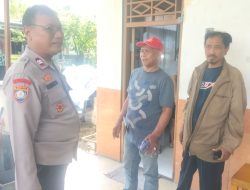 Sambang Warga dan Patroli Dialogis RW 08, Pastikan Libur Bersama Aman
