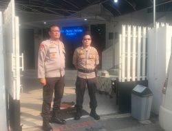 Polisi Amankan Ibadah Kenaikan Yesus Kristus di Gereja Bethesda, Wujud Toleransi Beragama
