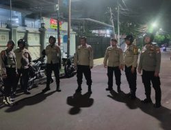 Libur Bersama Tenang, Polsek Johar Baru Tingkatkan Patroli Kewilayahan