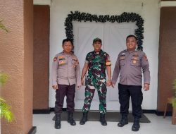 Polsek Cempaka Putih Amankan Ibadah Kenaikan Isa Almasih di Gereja Bethesda Rutan Salemba