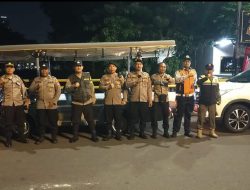 Tengah Malam, Patroli Tiga Pilar Menteng Antisipasi Kerawanan Malam Dan Tawuran di Perbatasan Menteng-Tenggulun