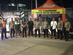 Dinihari, Patroli Tiga Pilar Menteng Sisir Perbatasan Kwitang–Kalipasir Antisipasi Tawuran dan Kejahatan Malam Hari