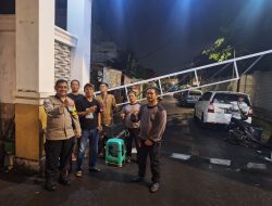 Wilayah Aman, Bhabinkamtibmas Aktif Sambangi Tokoh Masyarakat RW 08 Pegangsaan